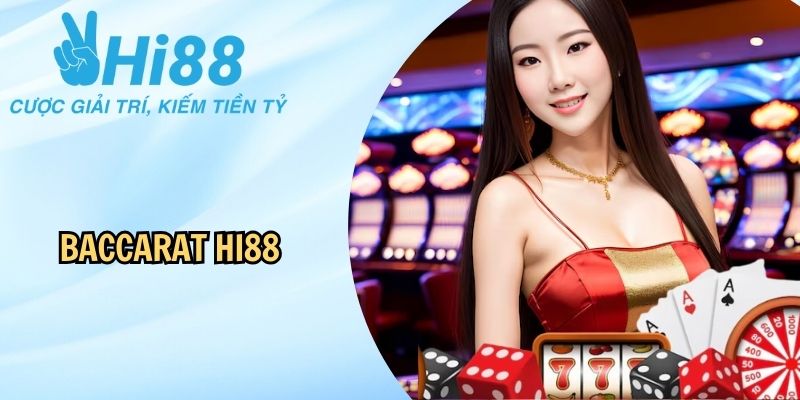 Baccarat Hi88: luật chơi chi tiết dành cho tân thủ