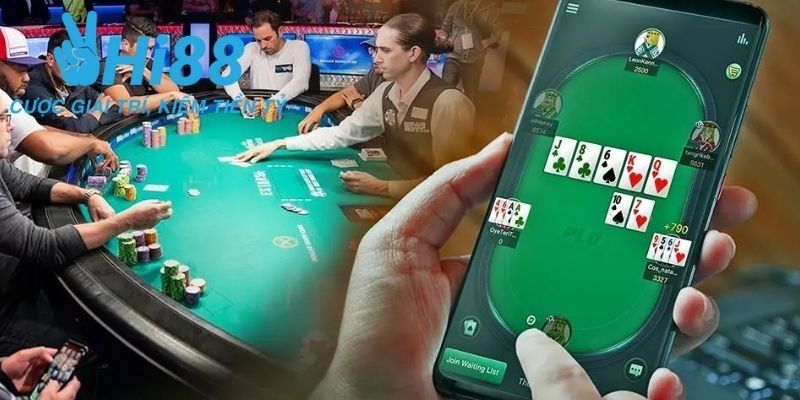 Chiến lược cơ bản giúp bạn giành chiến thắng Poker Hi88