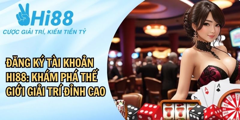 Điều kiện để đăng ký tài khoản Hi88 thành công