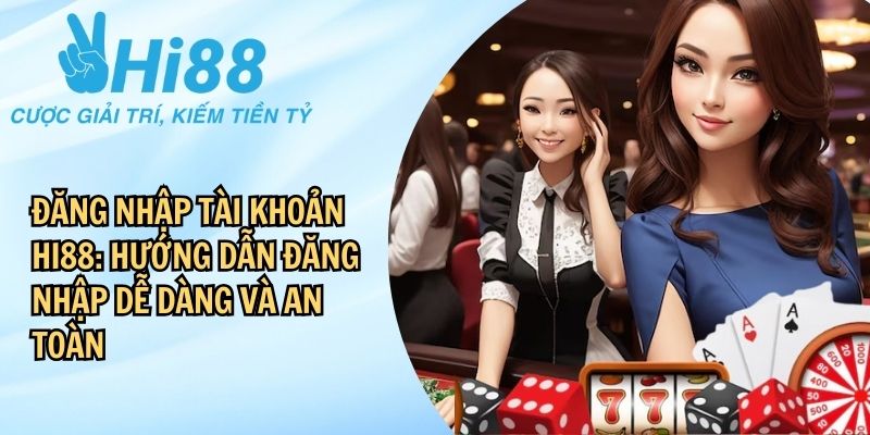 Điều kiện để đăng nhập tài khoản Hi88 thành công