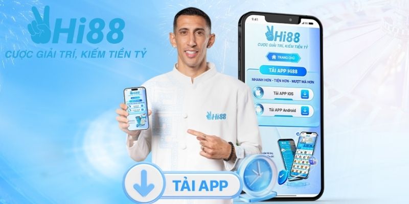 Hướng dẫn cách tải app Hi88 chi tiết đơn giản chỉ với vài bước