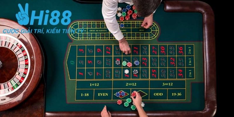 Kinh nghiệm chơi roulette thành công dành cho mọi cược thủ