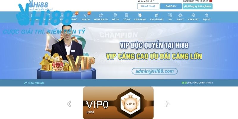 Nhà cái uy tín, đạt chuẩn quốc tế với bảo mật tối đa