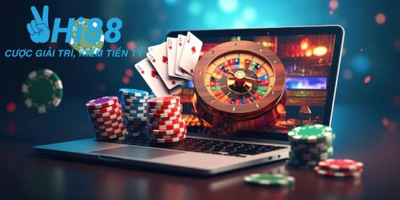 Những trò chơi có cơ hội thắng cao tại sảnh casino Hi88