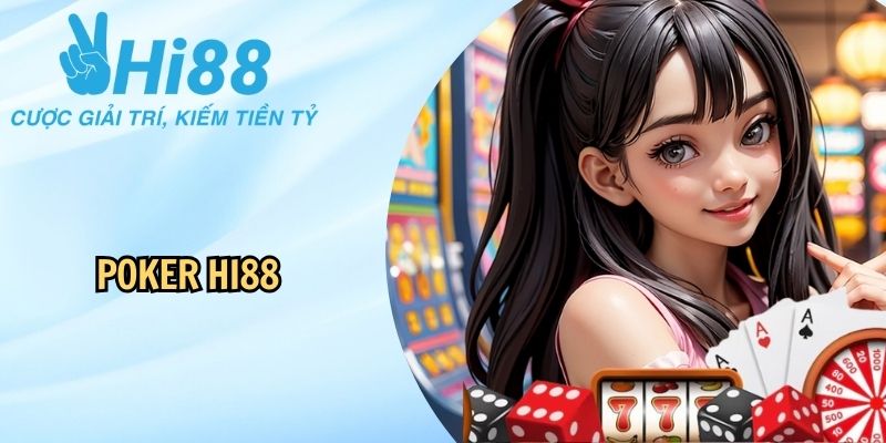 Poker Hi88: game bài khiến bạn đứng ngồi không yên