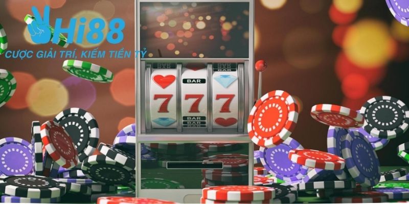 Trò chơi slot tại Hi88