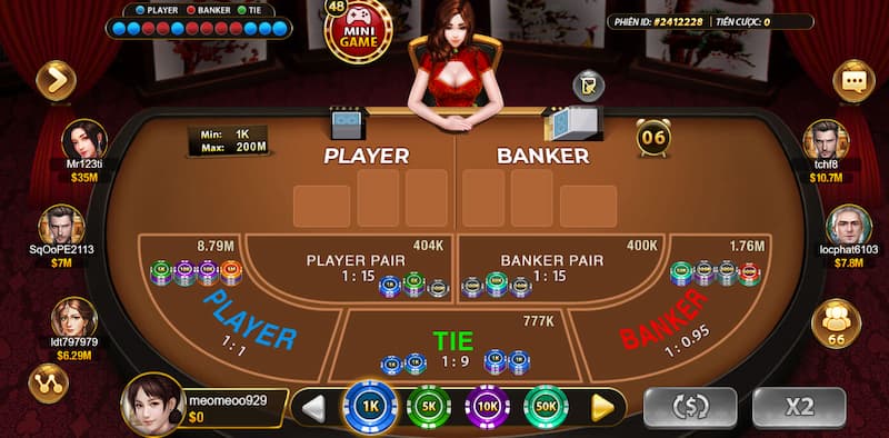 Chơi Baccarat An Toàn và Luôn Thắng tại HI88