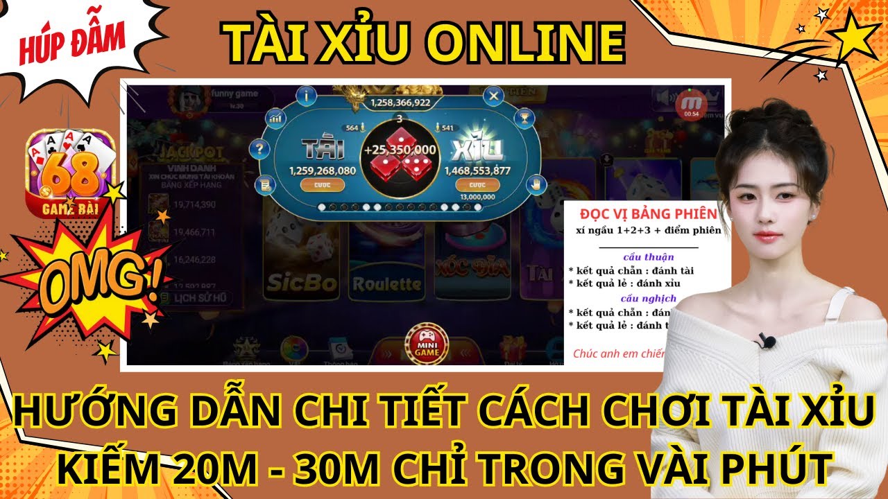 Đặt Cược Thông Minh Trong Tài Xỉu HI88: Chiến Thuật & Mẹo Thắng