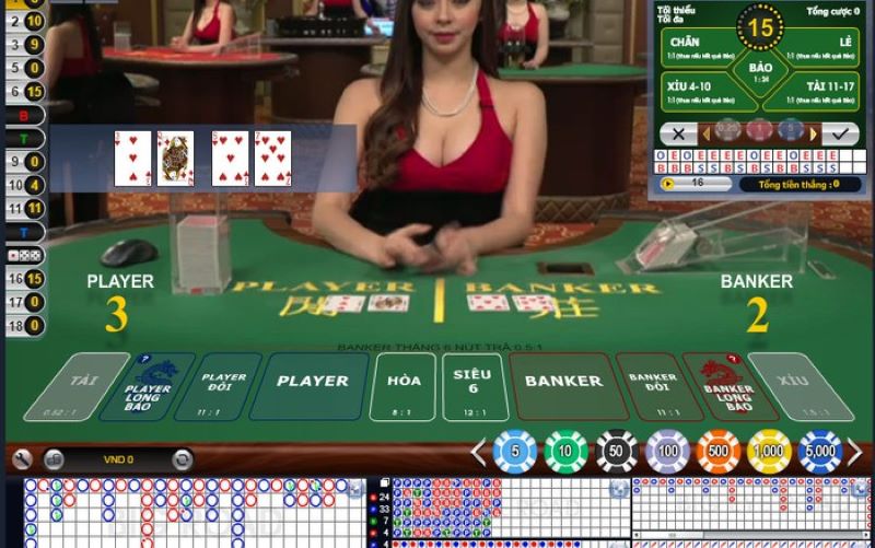 Bí quyết chơi Baccarat thắng lớn khi chơi tại HI88