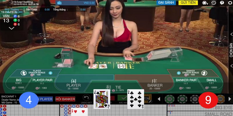 Bí quyết chơi Baccarat thắng lớn khi chơi tại HI88